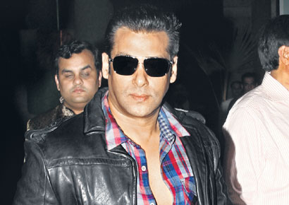 Salman Khan embarassed by Kareena Kapoor?